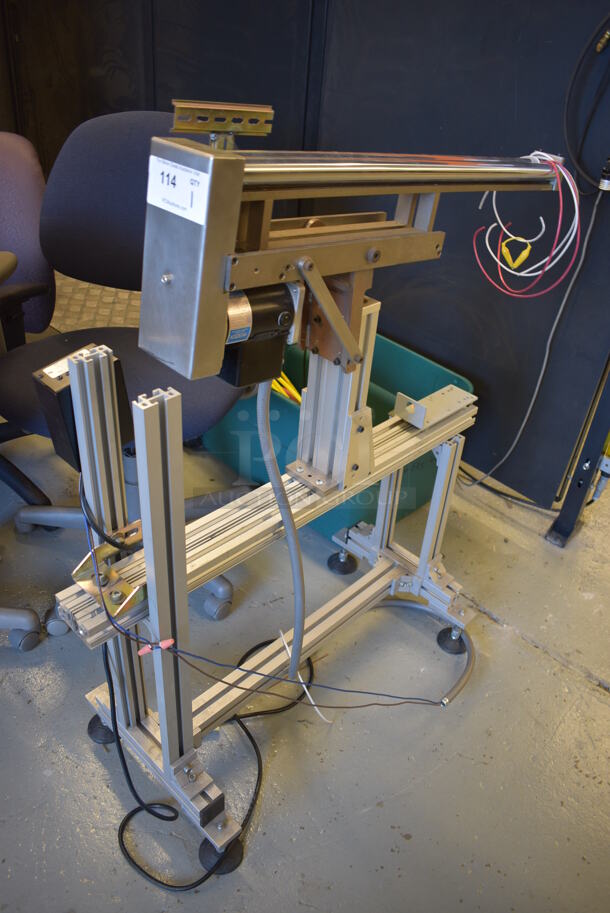 Metal Floor Style Unit w/ Vari-Drive DC Motor Speed Control. 36x16x44. (Midtown 1: Room 122) - Image 1 of 6