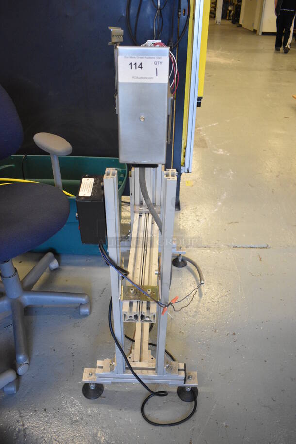 Metal Floor Style Unit w/ Vari-Drive DC Motor Speed Control. 36x16x44. (Midtown 1: Room 122) - Image 2 of 6