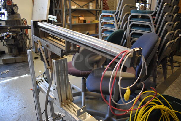 Metal Floor Style Unit w/ Vari-Drive DC Motor Speed Control. 36x16x44. (Midtown 1: Room 122) - Image 4 of 6