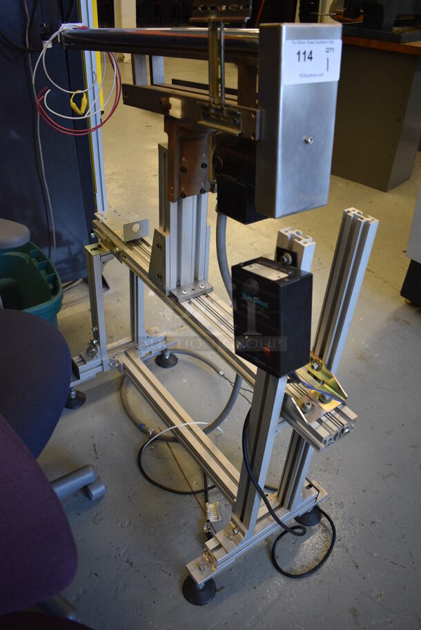 Metal Floor Style Unit w/ Vari-Drive DC Motor Speed Control. 36x16x44. (Midtown 1: Room 122) - Image 5 of 6
