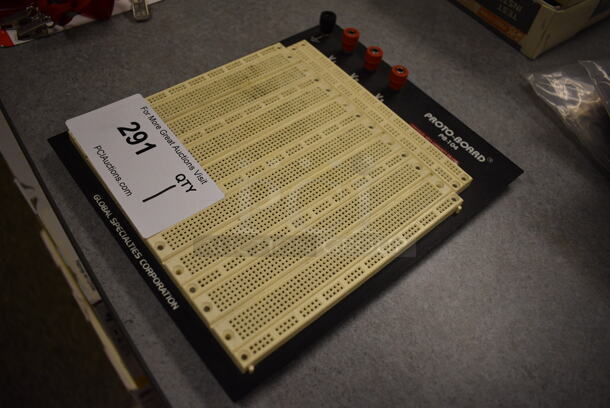 Global Model PB-104 Proto-Board. 8x9.5x1. (Midtown 2: Room 105) - Image 3 of 4