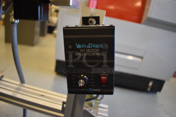 Metal Floor Style Unit w/ Vari-Drive DC Motor Speed Control. 36x16x44. (Midtown 1: Room 122) - Image 6 of 6