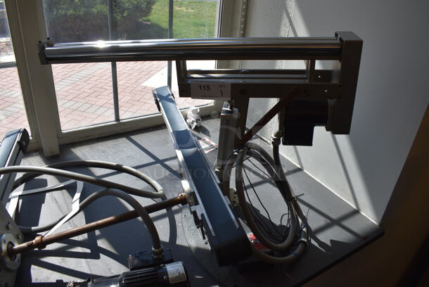 Metal Countertop Unit w/ Motor. 115 Volts, 1 Phase. 32x38x22. (Midtown 1: Room 122) - Image 2 of 6