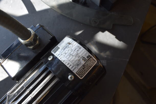 Metal Countertop Unit w/ Motor. 115 Volts, 1 Phase. 32x38x22. (Midtown 1: Room 122) - Image 4 of 6