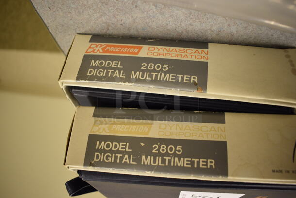 2 BK Precision Dynascan 2805 Digital Multimeter. 5.5x7x2. 2 Times Your Bid! (Midtown 2: Room 105) - Image 4 of 4
