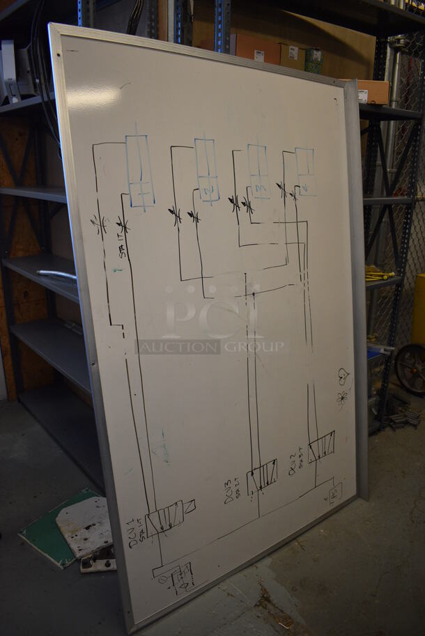 Whiteboard. 72x2.5x48. (Midtown 1: Room 122) - Image 1 of 2