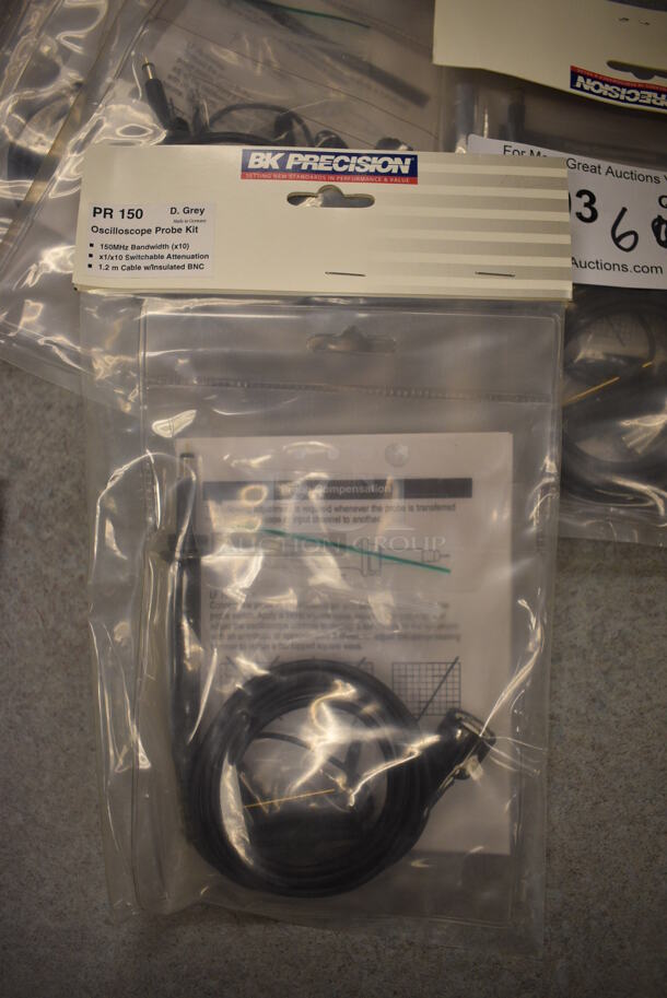 6 BRAND NEW! BK Precision PR150 Oscilloscope Probe Kit. 6 Times Your Bid. (Midtown 2: Room 105) - Image 2 of 3