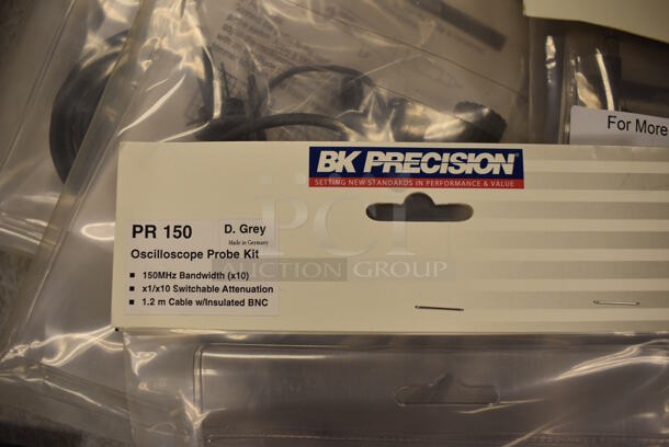 6 BRAND NEW! BK Precision PR150 Oscilloscope Probe Kit. 6 Times Your Bid. (Midtown 2: Room 105) - Image 3 of 3