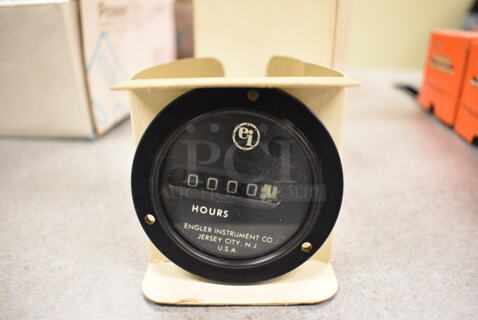 EI Engine Hour Meter. 3x3x3. (Midtown 2: Room 105)