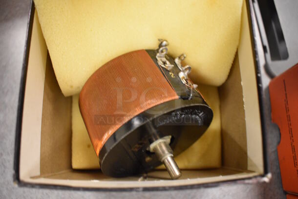 BRAND NEW IN BOX! Simpson Type 10 Powerstat. 3x3x2.5. (Midtown 2: Room 105) - Image 1 of 6