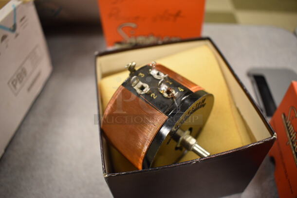 BRAND NEW IN BOX! Simpson Type 10 Powerstat. 3x3x2.5. (Midtown 2: Room 105) - Image 3 of 6