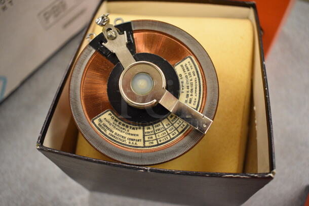 BRAND NEW IN BOX! Simpson Type 10 Powerstat. 3x3x2.5. (Midtown 2: Room 105) - Image 4 of 6