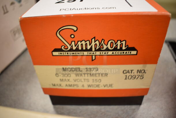 BRAND NEW IN BOX! Simpson Type 10 Powerstat. 3x3x2.5. (Midtown 2: Room 105) - Image 6 of 6