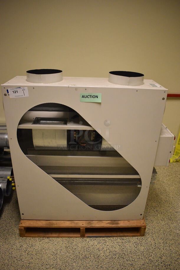 Petra Model ASC6CBP Metal Commercial Fan Coil Unit. 115 Volts, 1 Phase. 39x11x39. (Midtown 2: Hallway) - Image 1 of 8
