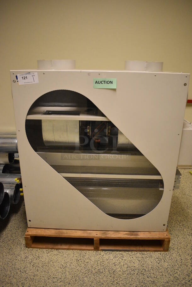 Petra Model ASC6CBP Metal Commercial Fan Coil Unit. 115 Volts, 1 Phase. 39x11x39. (Midtown 2: Hallway) - Image 2 of 8