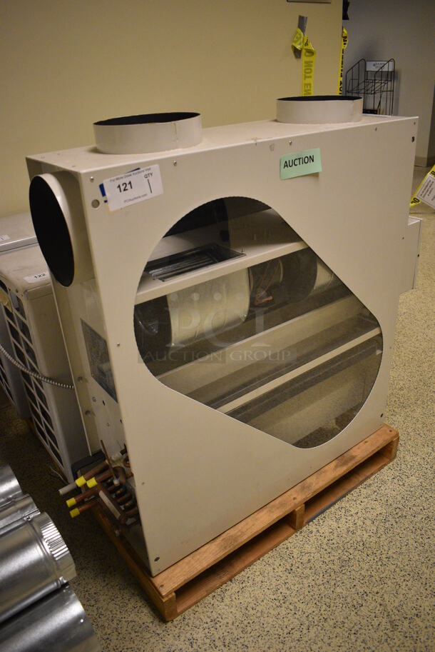 Petra Model ASC6CBP Metal Commercial Fan Coil Unit. 115 Volts, 1 Phase. 39x11x39. (Midtown 2: Hallway) - Image 3 of 8