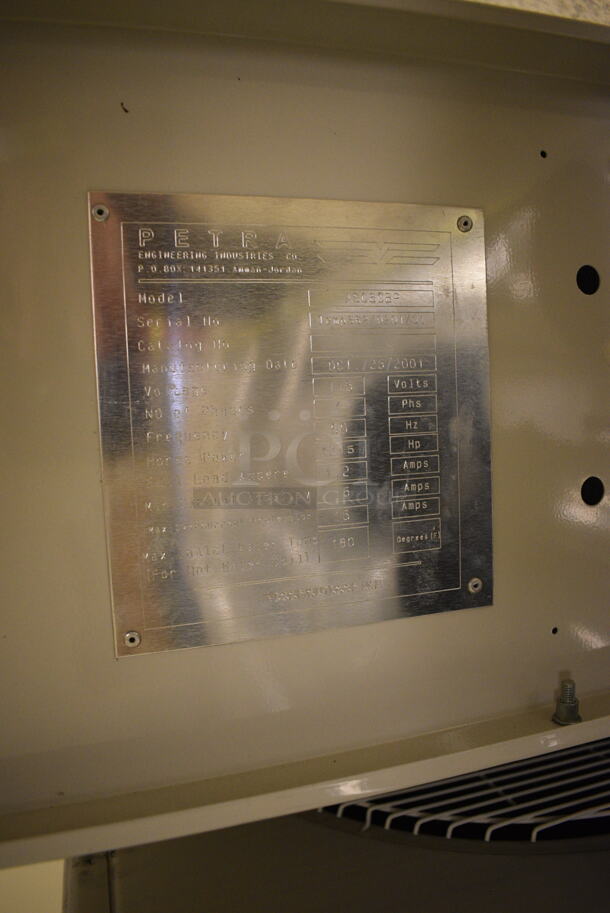 Petra Model ASC6CBP Metal Commercial Fan Coil Unit. 115 Volts, 1 Phase. 39x11x39. (Midtown 2: Hallway) - Image 4 of 8
