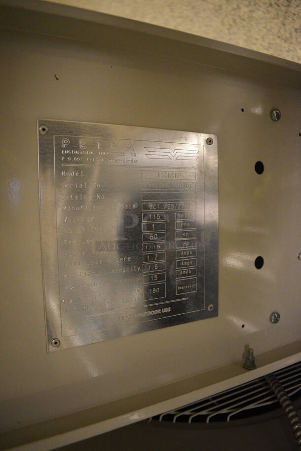 Petra Model ASC6CBP Metal Commercial Fan Coil Unit. 115 Volts, 1 Phase. 39x11x39. (Midtown 2: Hallway) - Image 5 of 8