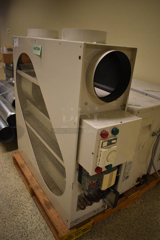 Petra Model ASC6CBP Metal Commercial Fan Coil Unit. 115 Volts, 1 Phase. 39x11x39. (Midtown 2: Hallway) - Image 6 of 8