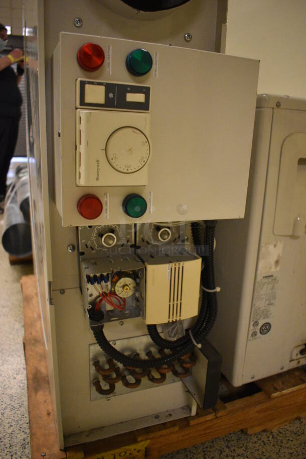 Petra Model ASC6CBP Metal Commercial Fan Coil Unit. 115 Volts, 1 Phase. 39x11x39. (Midtown 2: Hallway) - Image 7 of 8