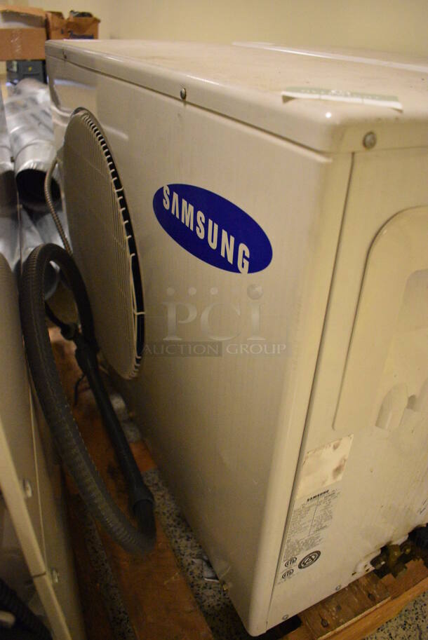 Samsung Model US18A6RC Metal Commercial Split Type Air Conditioner. Cooling Unit Only - Does Not Come w/ Fan Coil. 208/230 Volts, 1 Phase. 35x13x25. (Midtown 2: Hallway) - Image 2 of 5