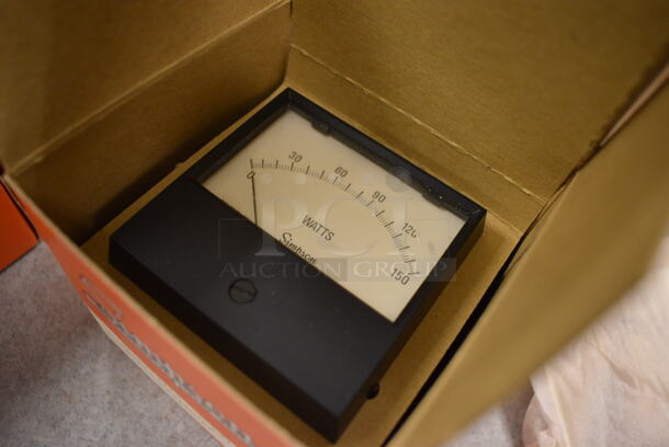 4 BRAND NEW IN BOX! Simpson Wattmeter. 3x3x3. 4 Times Your Bid! (Midtown 2: Room 105) - Image 3 of 4