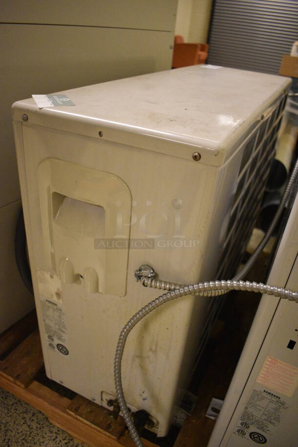Samsung Model US18A6RC Metal Commercial Split Type Air Conditioner. Cooling Unit Only - Does Not Come w/ Fan Coil. 208/230 Volts, 1 Phase. 35x13x25. (Midtown 2: Hallway) - Image 5 of 5