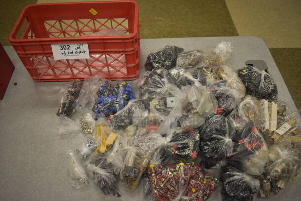 ALL ONE MONEY! Lot of Various Items in Red Poly Bin! (Midtown 2: Room 105) - Image 5 of 5