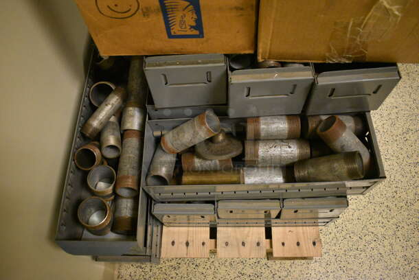 PALLET LOT! ALL ONE MONEY! Lot of Various Metal Parts and Pieces. (Midtown 2: Hallway) - Image 5 of 7