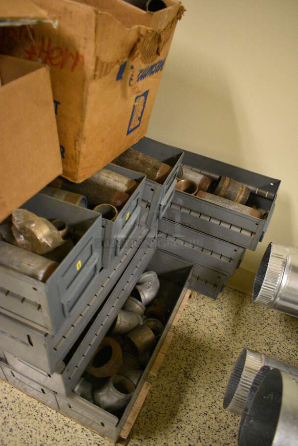 PALLET LOT! ALL ONE MONEY! Lot of Various Metal Parts and Pieces. (Midtown 2: Hallway) - Image 6 of 7