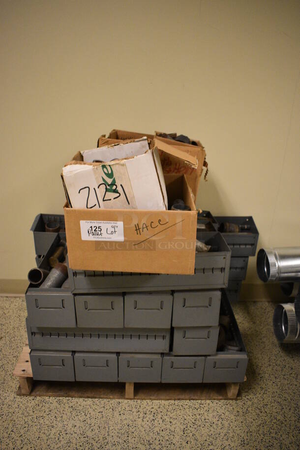 PALLET LOT! ALL ONE MONEY! Lot of Various Metal Parts and Pieces. (Midtown 2: Hallway) - Image 7 of 7
