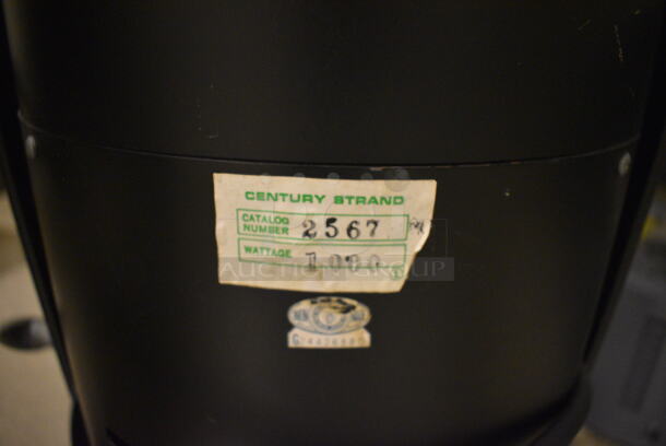 Century Metal Stage Light. 13x13x36. (Midtown 2: Room 105)  - Image 3 of 5