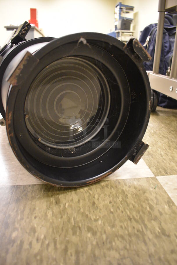 Century Metal Stage Light. 13x13x36. (Midtown 2: Room 105)  - Image 5 of 5