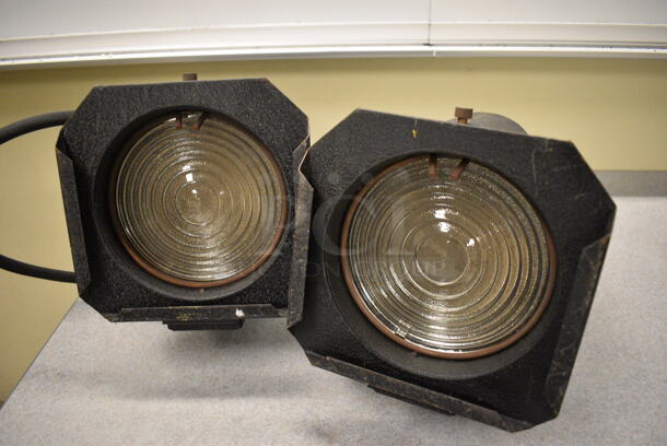 2 Metal Stage Lights. 8x8x12. 2 Times Your Bid! (Midtown 2: Room 105) - Image 4 of 5