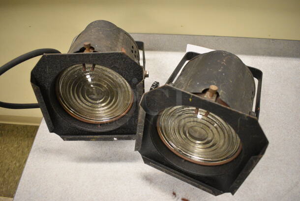 2 Metal Stage Lights. 8x8x12. 2 Times Your Bid! (Midtown 2: Room 105) - Image 5 of 5