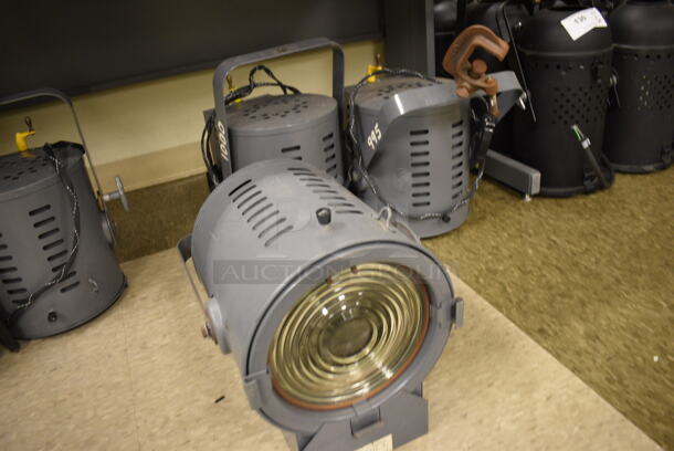 6 Century Lighting Gray Metal Stage Lights. 11x13x17. 6 Times Your Bid! (Midtown 2: Room 105) - Image 5 of 9