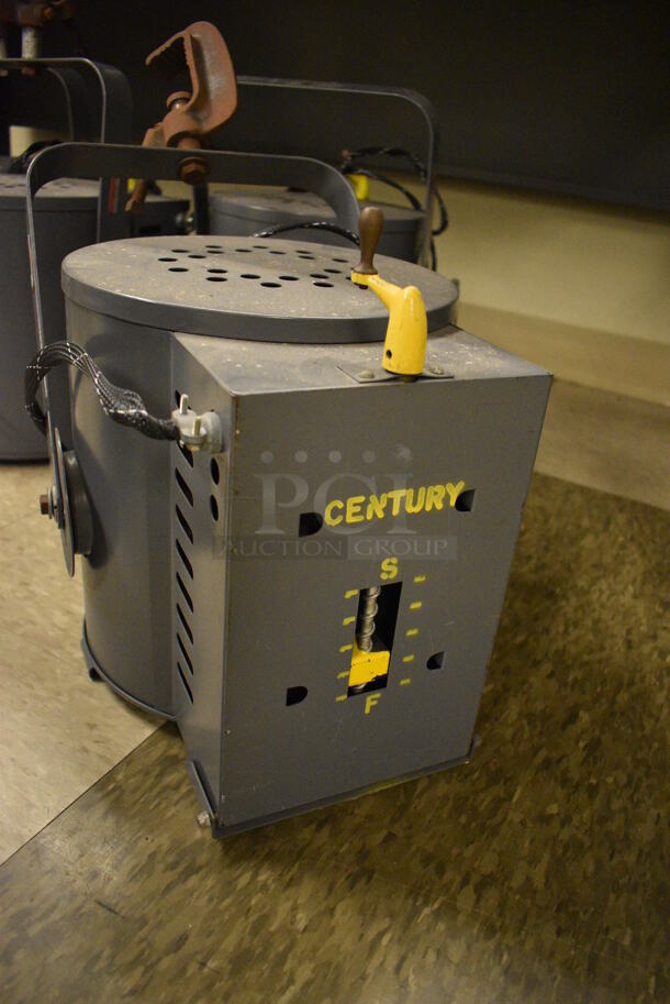 6 Century Lighting Gray Metal Stage Lights. 11x13x17. 6 Times Your Bid! (Midtown 2: Room 105) - Image 9 of 9