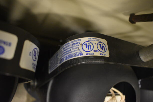 6 Altman E31501 Black Metal Stage Light Cans. 10x10x19. 6 Times Your Bid! (Midtown 2: Room 105) - Image 5 of 6