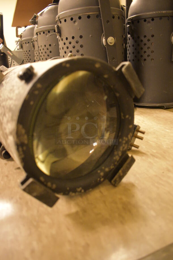 2 Century Strand Black Metal Stage Lights. 9x8x20. 2 Times Your Bid! (Midtown 2: Room 105) - Image 4 of 5