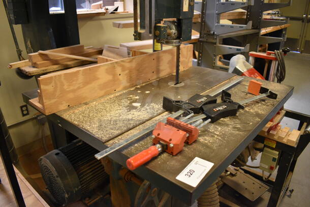 AWESOME! Oliver Model 2416-LH Metal Commercial Floor Style Band Saw. BUYER MUST REMOVE - Winning bidder must schedule a pick up appointment between 5/3/21 - 5/7/21 to pick up this item and work with PCI to complete the necessary COVID approval process. 64x36x96. (Midtown 2: Room 130) - Image 6 of 11
