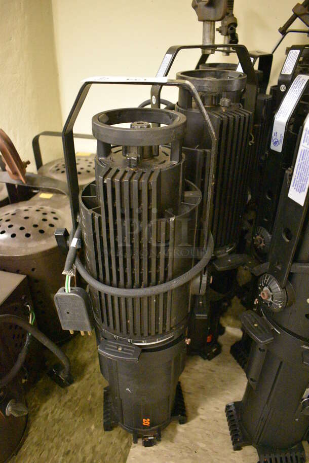 4 Altman Model Shakespeare S6- Series Black Metal Stage Lights. 8x8x26. 4 Times Your Bid! (Midtown 2: Room 105) - Image 2 of 6
