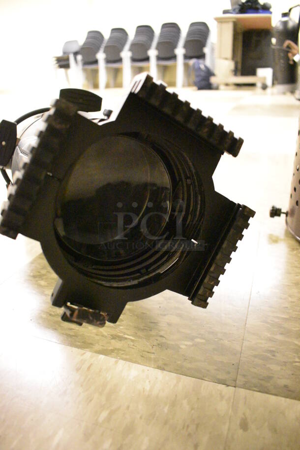 4 Altman Model Shakespeare S6- Series Black Metal Stage Lights. 8x8x26. 4 Times Your Bid! (Midtown 2: Room 105) - Image 6 of 6