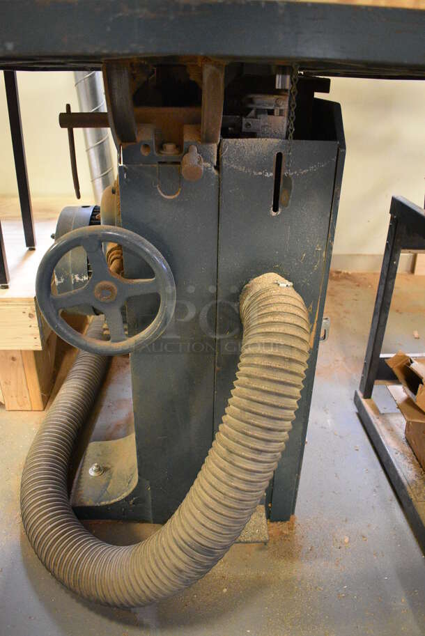 AWESOME! Oliver Model 2416-LH Metal Commercial Floor Style Band Saw. BUYER MUST REMOVE - Winning bidder must schedule a pick up appointment between 5/3/21 - 5/7/21 to pick up this item and work with PCI to complete the necessary COVID approval process. 64x36x96. (Midtown 2: Room 130) - Image 8 of 11