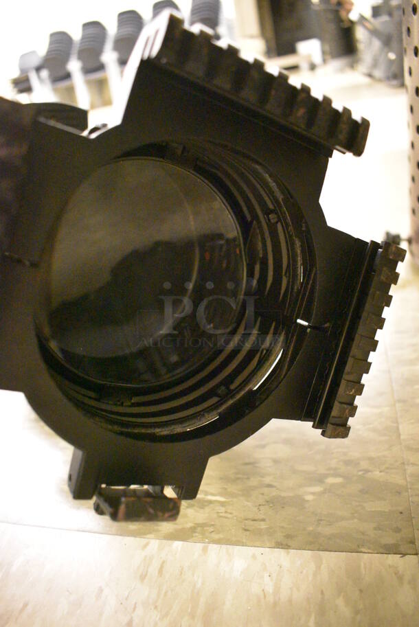 4 Altman Model Shakespeare S6- Series Black Metal Stage Lights. 8x8x26. 4 Times Your Bid! (Midtown 2: Room 105) - Image 4 of 6