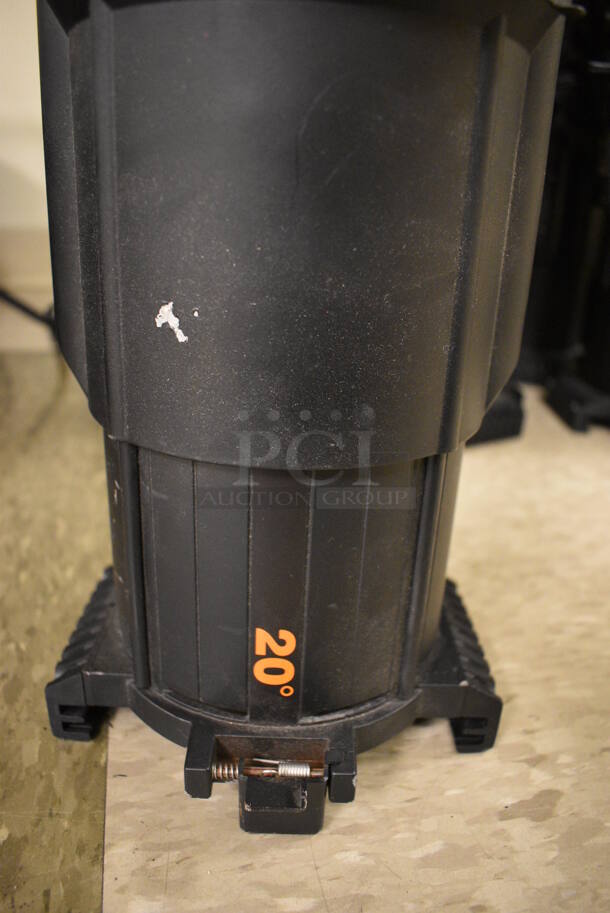 4 Altman Model Shakespeare S6- Series Black Metal Stage Lights. 8x8x26. 4 Times Your Bid! (Midtown 2: Room 105) - Image 6 of 6