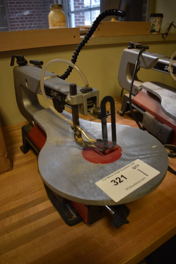 Skil Metal Countertop 16" Scroll Saw. 120 Volts, 1 Phase. 26x12x13. 2416-LH - Image 2 of 8