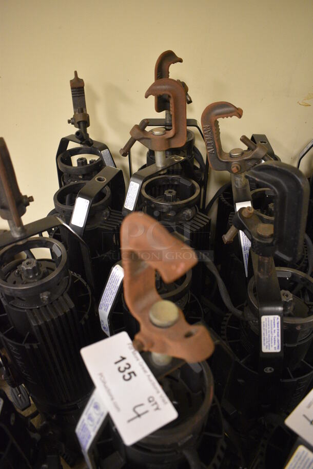 4 Altman Model Shakespeare S6- Series Black Metal Stage Lights. 8x8x26. 4 Times Your Bid! (Midtown 2: Room 105) - Image 3 of 6