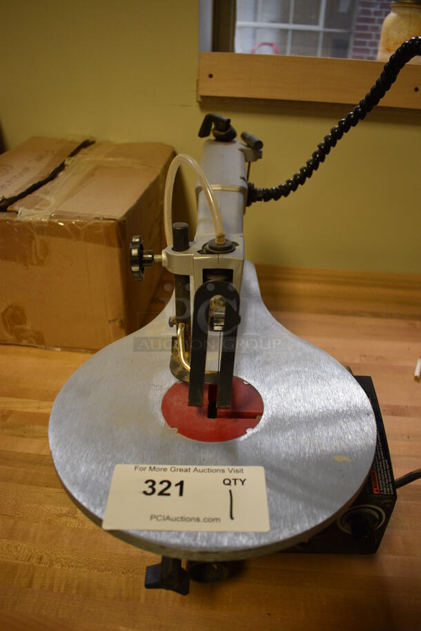 Skil Metal Countertop 16" Scroll Saw. 120 Volts, 1 Phase. 26x12x13. 2416-LH - Image 3 of 8
