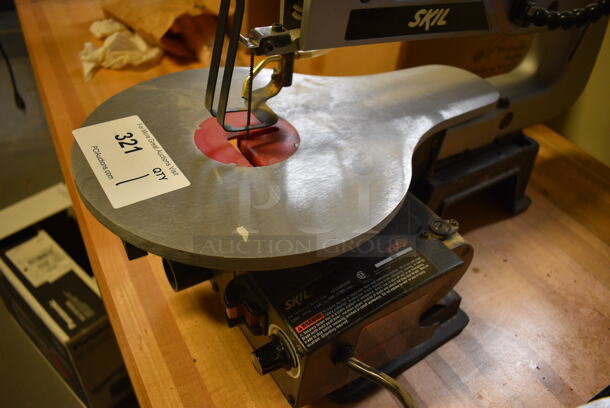 Skil Metal Countertop 16" Scroll Saw. 120 Volts, 1 Phase. 26x12x13. 2416-LH - Image 4 of 8