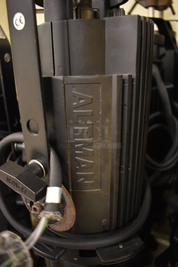 4 Altman Model Shakespeare S6- Series Black Metal Stage Lights. 8x8x26. 4 Times Your Bid! (Midtown 2: Room 105) - Image 5 of 6